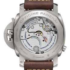 Часы Panerai Chrono Monopulsante 8 Days GMT Titanio — 44 mm PAM00737 — additional thumb 1