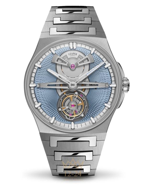 Czapek Tourbillon - Glacier Blue 7864