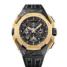 Часы Audemars Piguet Audemars Piguet Royal Oak Concept Split-Seconds Chronograph GMT Large Date Ref. 26650FA.OO.D002CA.01 26650FA.OO.D002CA.01 — дополнительная миниатюра 1