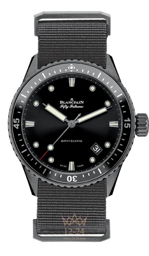 Blancpain Fifty Fathoms Bathyscaphe 5000-0130-NABA