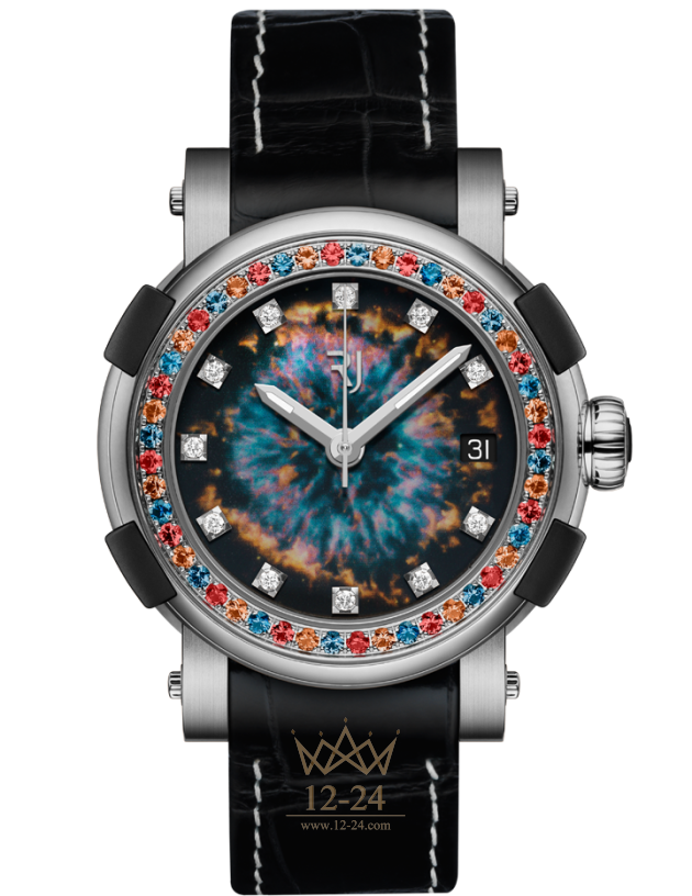 Romain Jerome Arraw Star Twist Titanium Glowing Eye Nebula 1S39A.TTTR.6000.AR.1112.STO19