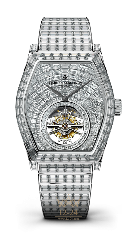Vacheron Constantin Tourbillon High Jewellery 30630/S22G-9899