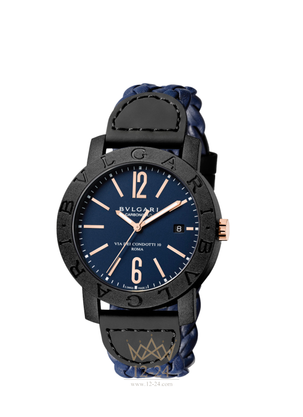 Bvlgari Carbon Gold 102634 BBP40C3CGLD