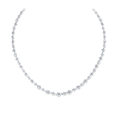 Украшение Graff Multi-shape Necklace Diamond GN8294 — main thumb