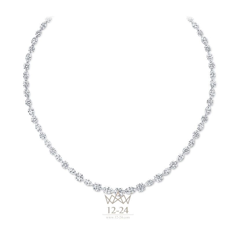 Graff Multi-shape Necklace Diamond GN8294