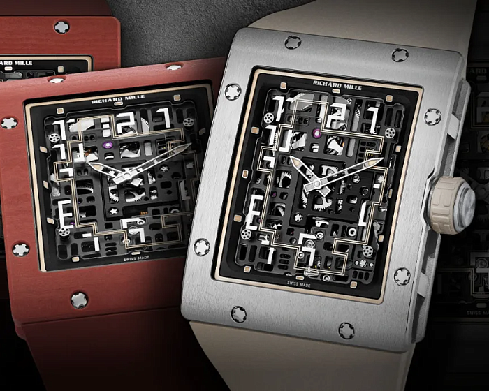 Новинка Richard Mille RM 16-02 Automatic Extraflat