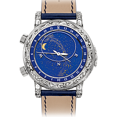 Часы Patek Philippe Sky Moon Tourbillon 6002G-001 — дополнительная миниатюра 1