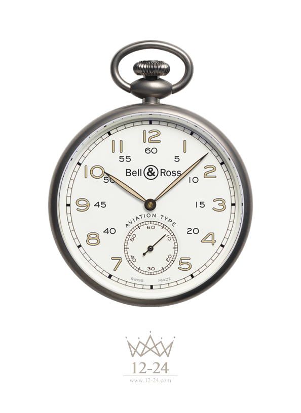  Bell & Ross PW1 HERITAGE WHITE DIAL BRPW1-WH-TI