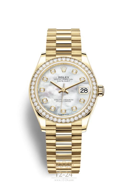 Rolex Oyster 31 мм Yellow Gold and Diamonds 278288rbr-0006