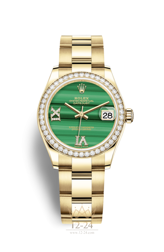 Rolex Oyster 31 мм Yellow Gold and Diamonds 278288rbr-0003