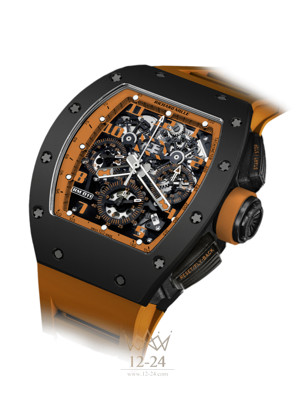 Richard Mille RM 011 Flyback Chronograph Orange Storm RM 011 Flyback Chronograph Orange Storm