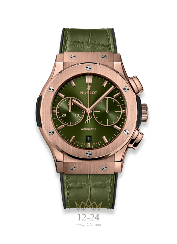 Hublot Chronograph King Gold Green 521.OX.8980.LR