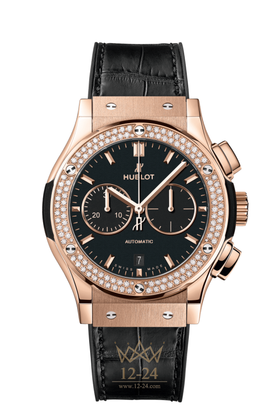 Hublot Chronograph King Gold Diamonds 541.OX.1181.LR.1104