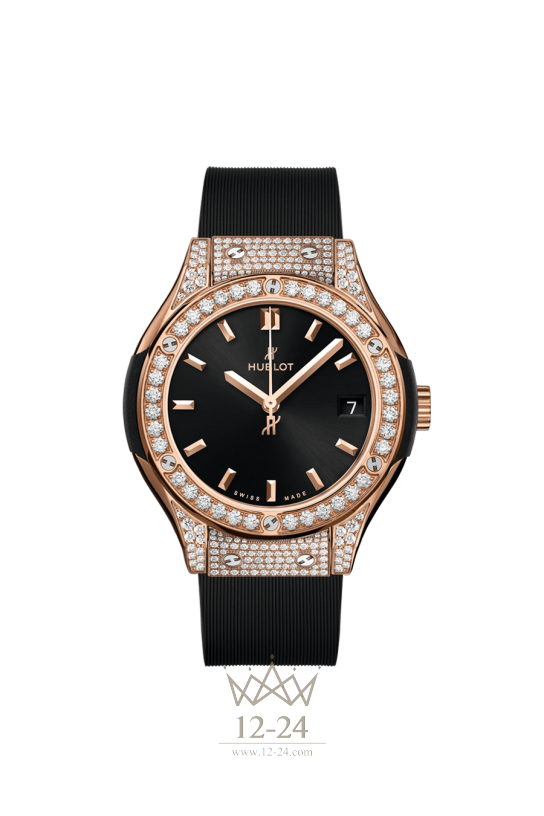 Hublot King Gold Pavé 581.OX.1480.RX.1704