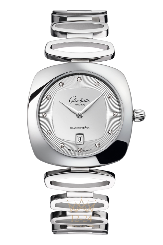Glashutte Pavonina Date 1-03-01-10-12-14