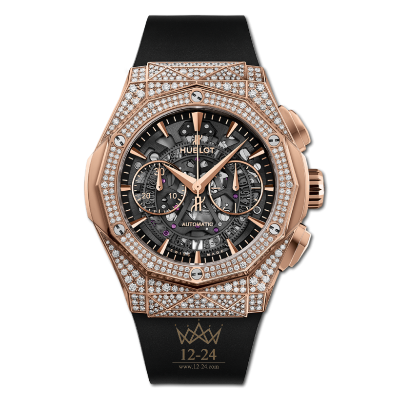 Hublot Aerofusion Chronograph Orlinski King Gold Pave 525.OX.0180.RX.1704.ORL19