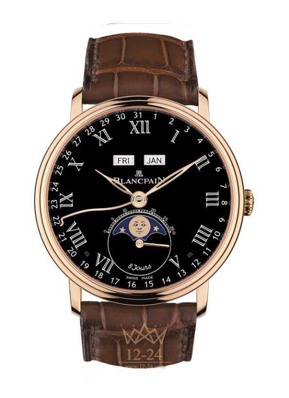 Blancpain Villeret 6639-3637-55B