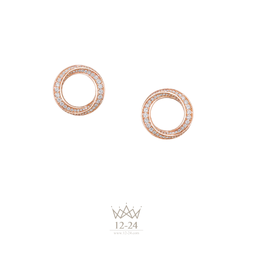 Graff Spiral Diamond Stud Earrings RGE1238ALL_RGE1239