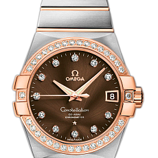 Часы Omega Co-Axial 38 мм 123.25.38.21.63.001 — дополнительная миниатюра 1