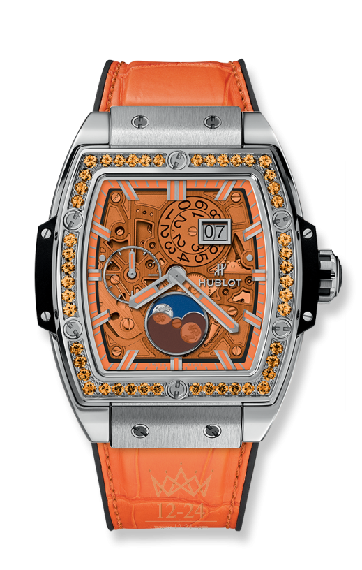 Hublot Moonphase Titanium Orange 647.NX.5371.LR.1206