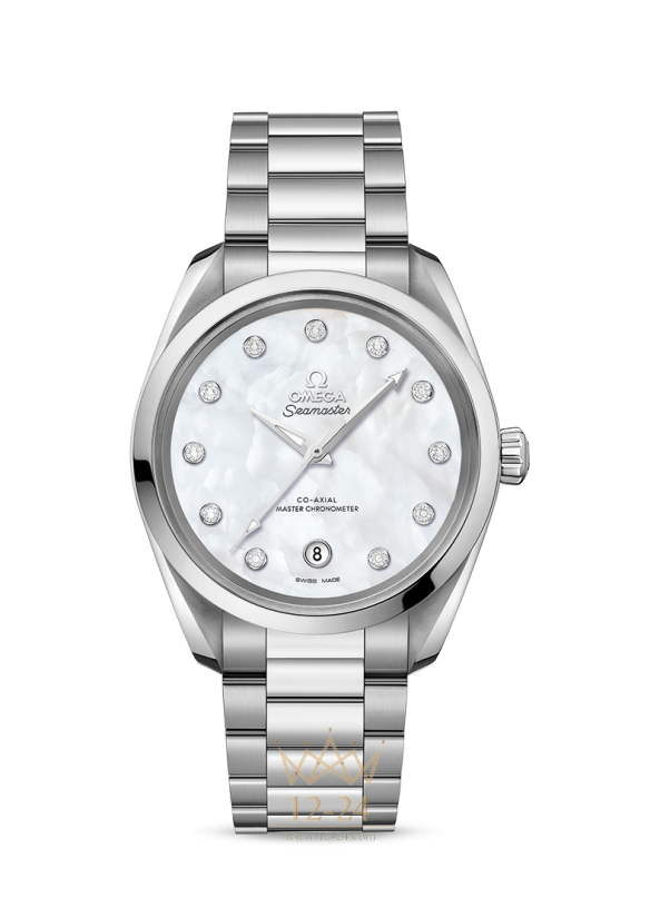 Omega Co-Axial Master Chronometer Ladies 38 мм 220.10.38.20.55.001