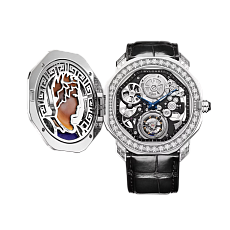 Часы Bvlgari Octo Roma Secret Watch Cameo 103684 — additional thumb 1