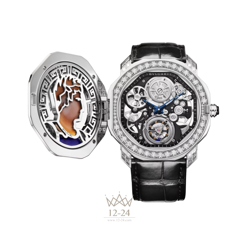 Bvlgari Octo Roma Secret Watch Cameo 103684