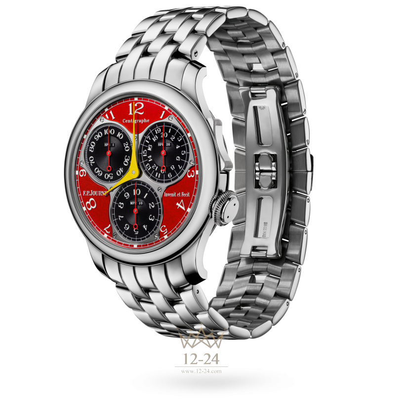 F.P.Journe Centigraphe Souverain F FPJ-Co-ExclusivePieces-CentigrapheSovF-LN-Pl