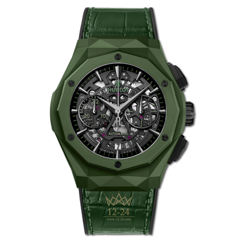 Hublot Aerofusion Chronograph Orlinski Green Ceramic 525.GX.0179.LR.ORL19