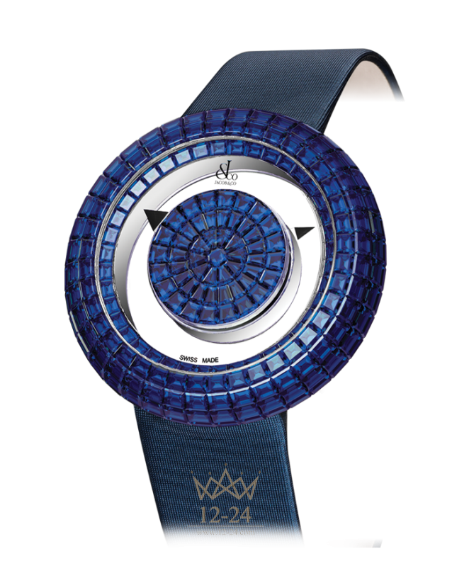 Jacob &amp; Co BRILLIANT MYSTERY BAGUETTE BM526.30.BB.BB.A