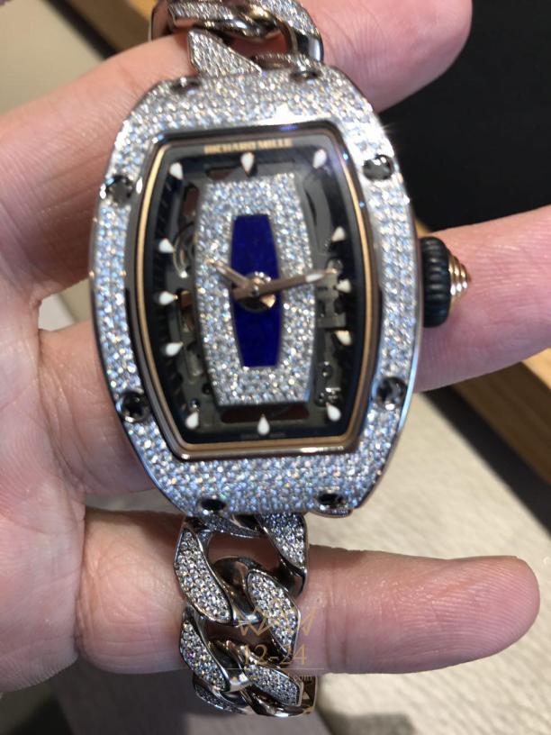 Richard Mille RM 07-01 White Gold RM 07-01 White Gold