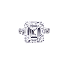 Украшение Graff Emerald Cut Diamond Ring GR44518 — additional thumb 1