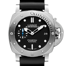 Часы Panerai Submersible 3 Days Automatic Acciaio — 42 mm PAM00682 — основная миниатюра