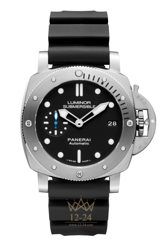 Panerai Submersible 3 Days Automatic Acciaio — 42 mm PAM00682