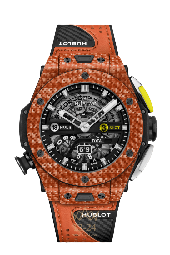 Hublot Unico Golf Orange Carbon 416.YO.1120.VR