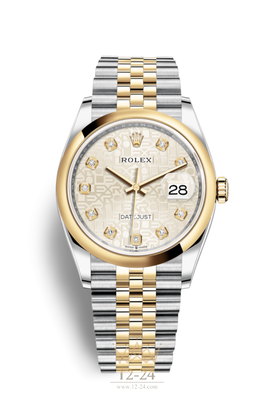 Rolex Oyster 36 мм Steel and Yellow Gold 126203-0027