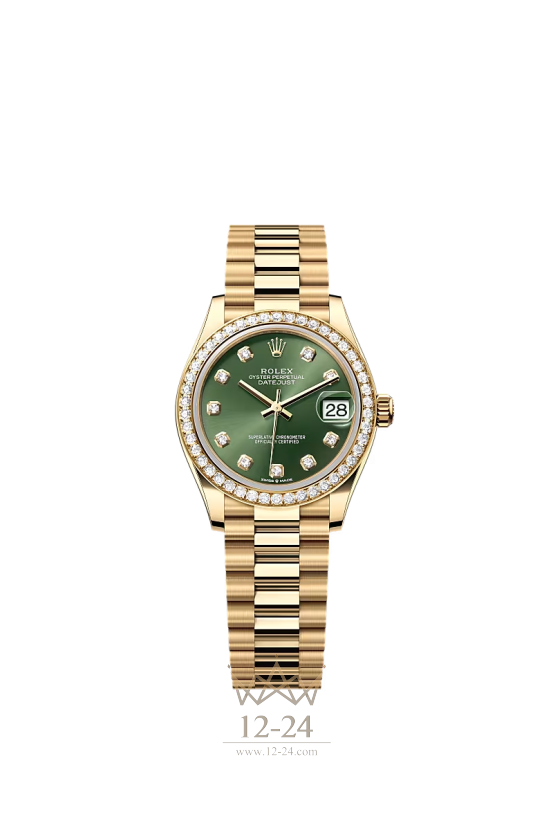 Rolex Oyster 31 мм Yellow Gold and Diamonds 278288rbr-0007
