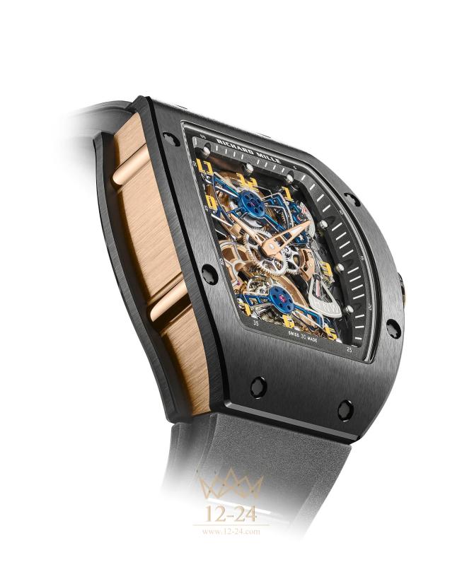 Richard Mille RM 17-02 Manual Winding Tourbillon RM 17-02 RG TZP/156