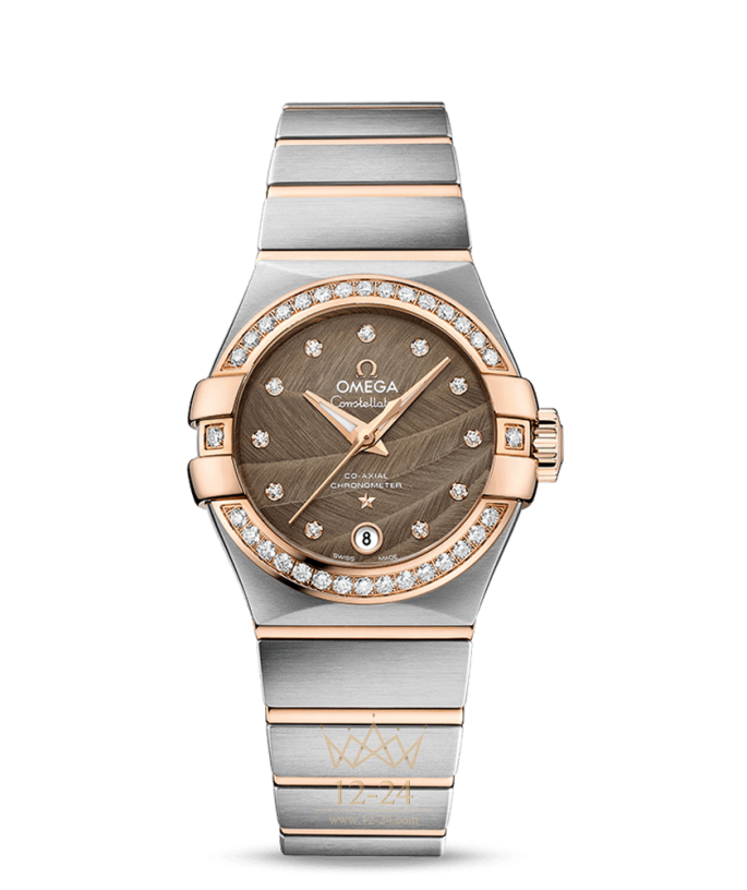 Omega Co-Axial 27 мм 123.25.27.20.63.001
