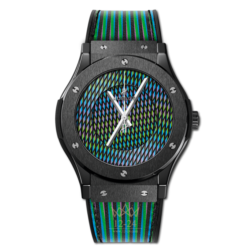 Hublot Cruz Diez Ceramic 511.CX.8900.VR.CZD19