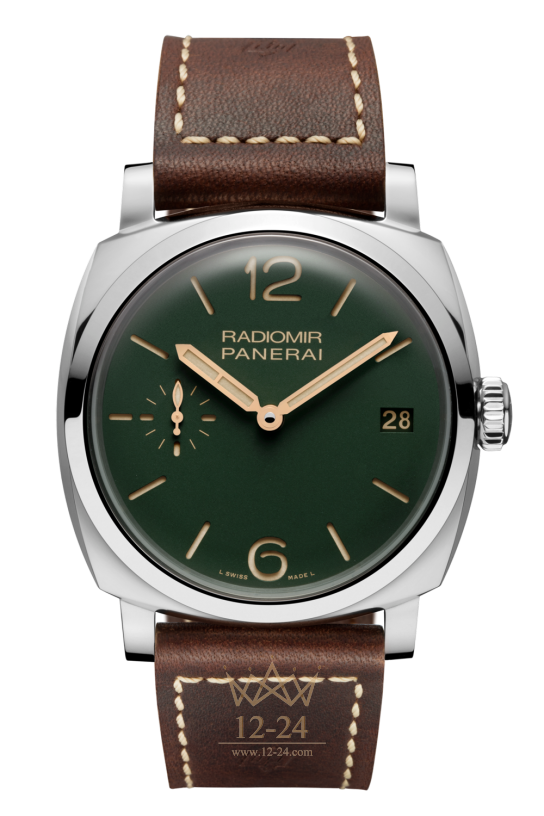 Panerai 3 Days Acciaio — 47 mm PAM00736