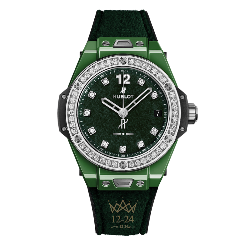 Hublot One Click Italia Independent Dark Green Velvet 465.GX.277G.NR.1204.ITI18