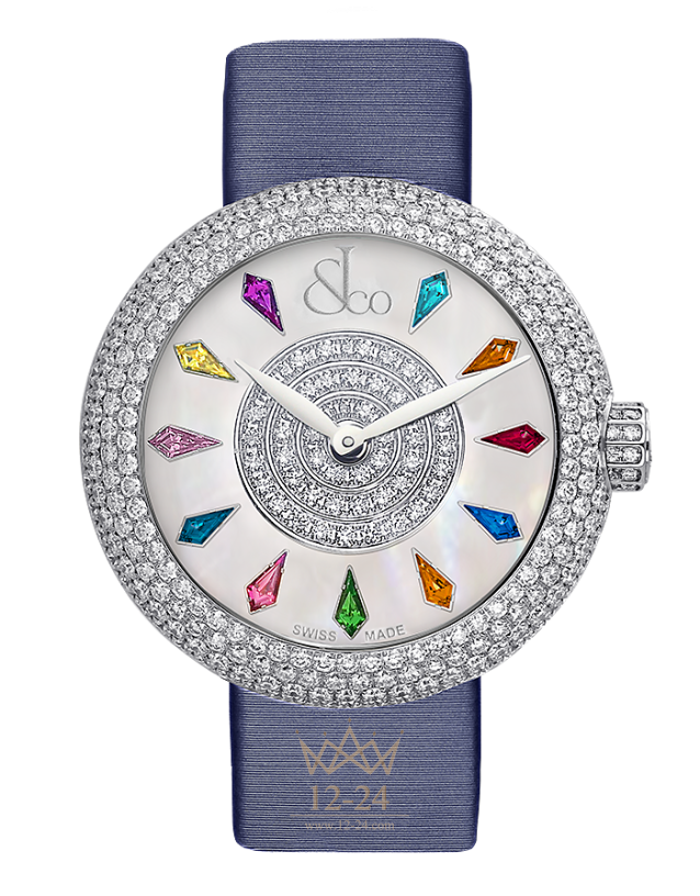 Jacob &amp; Co BRILLIANT HALF PAVE BQ030.10.RH.KR.A