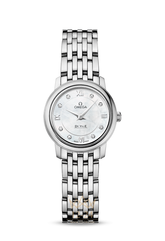 Omega Quartz 24,4 мм 424.10.24.60.55.001