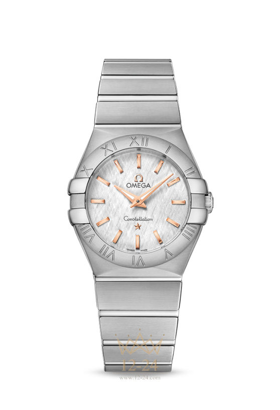 Omega Quartz 27 мм 123.10.27.60.02.004