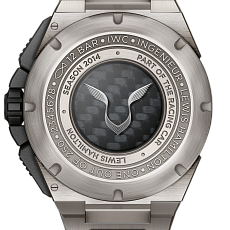 Часы IWC Chronograph Edition «Lewis Hamilton» IW379602 — additional thumb 1