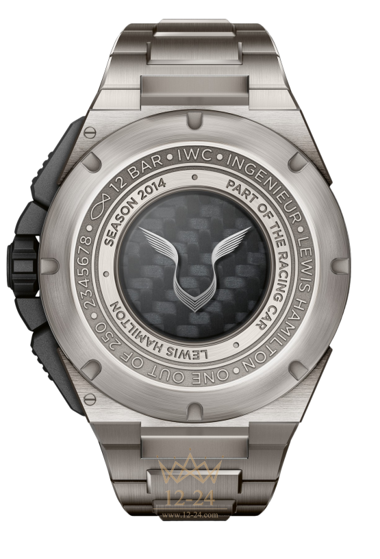 IWC Chronograph Edition «Lewis Hamilton» IW379602