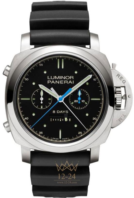 Panerai Luminor 1950 Rattrapante 8 Days Titanio - 47mm - Transat Classique 2012 PAM00427