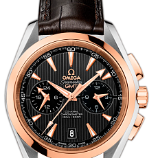 Часы Omega Co-Axial GMT Chronograph 43 mm 231.23.43.52.06.001 — additional thumb 1