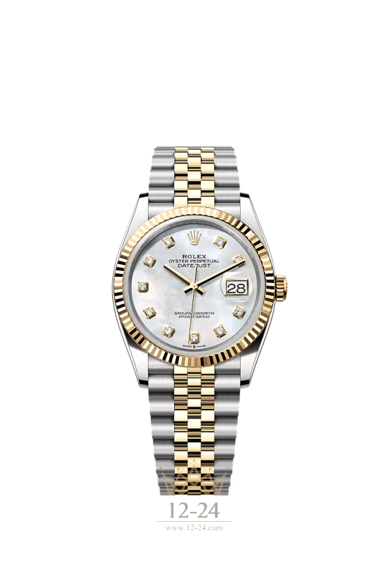 Rolex Oyster 36 мм Steel and Yellow Gold 126233-0023